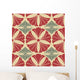 Vintage Vector Seamless Pattern Wall Decal