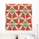 Vintage Vector Seamless Pattern Wall Decal
