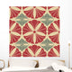 Vintage Vector Seamless Pattern Wall Decal