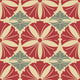 Vintage Vector Seamless Pattern Wall Decal