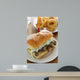 Cheesesteak Sandwich Wall Decal