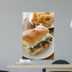Cheesesteak Sandwich Wall Decal