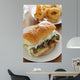 Cheesesteak Sandwich Wall Decal
