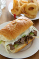 Cheesesteak Sandwich Wall Decal
