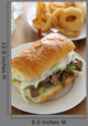 Cheesesteak Sandwich Wall Decal