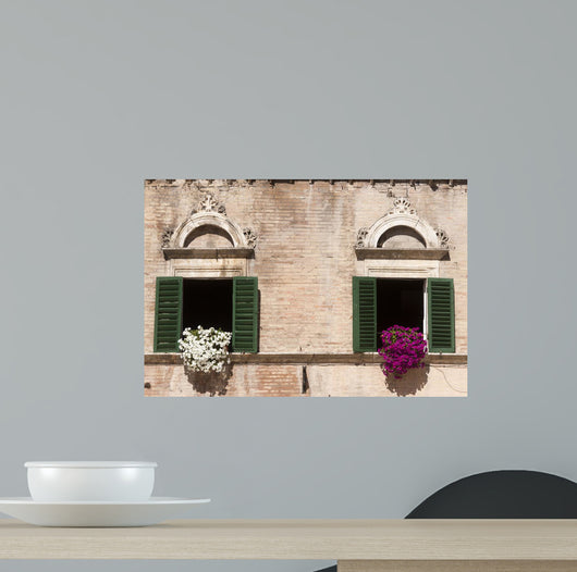 Ascoli Piceno Italy Historic Wall Decal