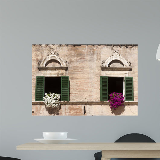 Ascoli Piceno Italy Historic Wall Decal