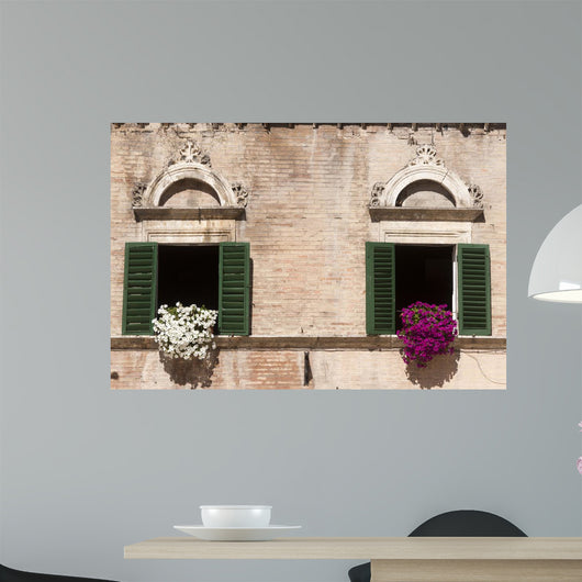 Ascoli Piceno Italy Historic Wall Decal