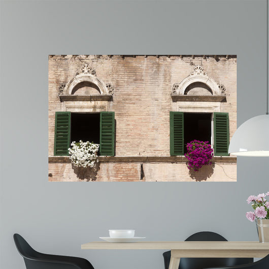 Ascoli Piceno Italy Historic Wall Decal