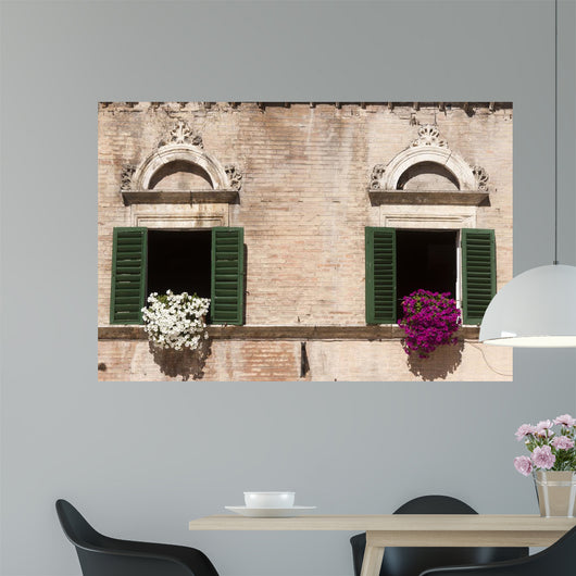 Ascoli Piceno Italy Historic Wall Decal
