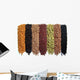 Indian Spices 8 Pcs Wall Decal
