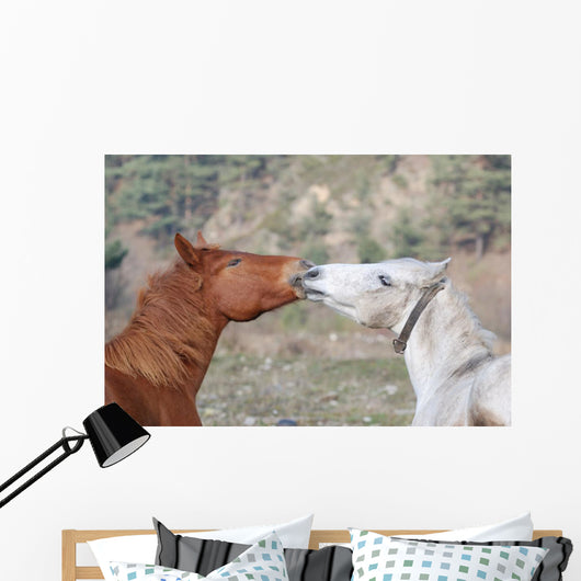 Kiss Wall Decal