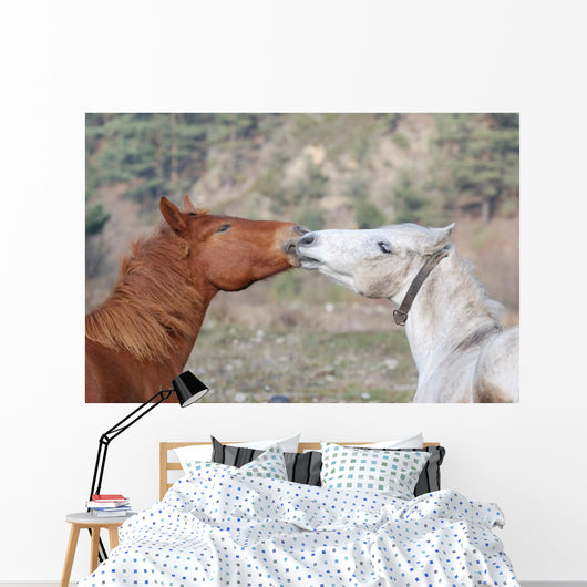 Kiss Wall Decal