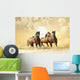 Horses Run Wall Decal