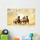 Horses Run Wall Decal