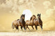 Horses Run Wall Decal