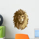 Lion Wall Decal