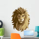 Lion Wall Decal