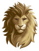 Lion Wall Decal