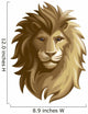 Lion Wall Decal