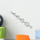 DNA Strang Wall Decal