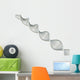 DNA Strang Wall Decal