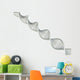 DNA Strang Wall Decal