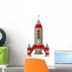 Space Rocket Wall Decal