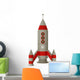 Space Rocket Wall Decal