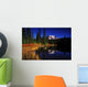 Mt Rainier Fall Morning Wall Decal