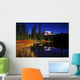 Mt Rainier Fall Morning Wall Decal