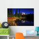 Mt Rainier Fall Morning Wall Decal