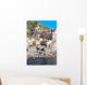 Cinque-terre Village Manarolla Ocean Wall Decal