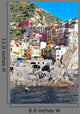 Cinque-terre Village Manarolla Ocean Wall Decal