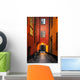 Narrow Alley Stockholm Wall Decal