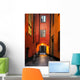 Narrow Alley Stockholm Wall Decal