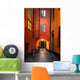 Narrow Alley Stockholm Wall Decal