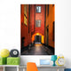 Narrow Alley Stockholm Wall Decal