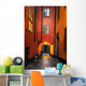 Narrow Alley Stockholm Wall Decal