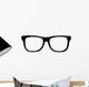 Glasses Wall Decal