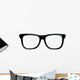 Glasses Wall Decal