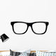 Glasses Wall Decal
