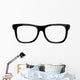 Glasses Wall Decal