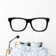 Glasses Wall Decal