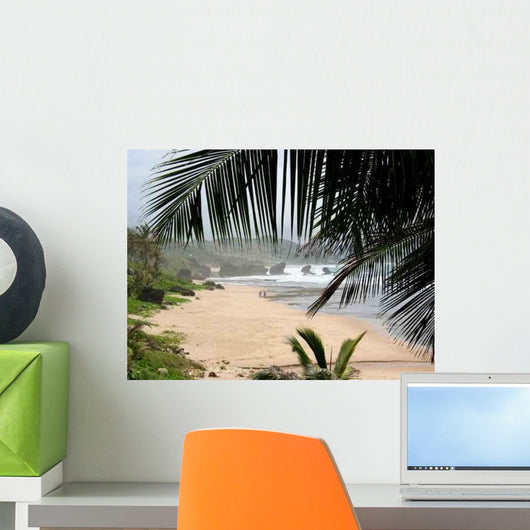 Barbados Beach Wall Decal