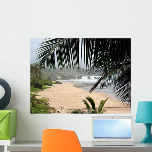 Barbados Beach Wall Decal