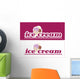 Ice Wall Decal