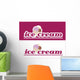 Ice Wall Decal