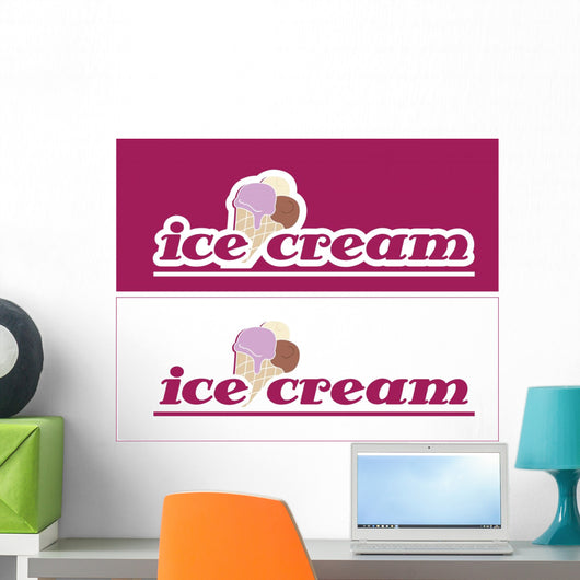 Ice Wall Decal