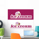 Ice Wall Decal